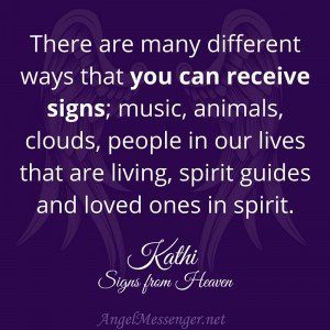 Kathi on Signs from Heaven - June 2015