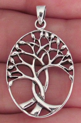 3 branch tree pendant
