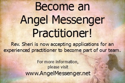 Apply to be an Angel Messenger Practitioner