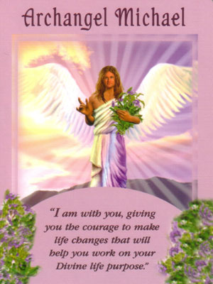 Archangel Michael Angel Card Extended Description - Messages from Your Angels Oracle Cards by Doreen Virtue