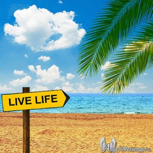 Are you living your life- article by Sheri June 2016