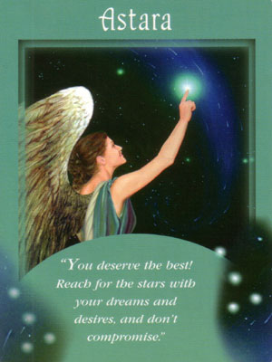 Astara Angel Card Extended Description - Messages from Your Angels Oracle Cards by Doreen Virtue