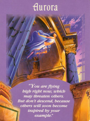 Aurora Angel Card Extended Description - Messages from Your Angels Oracle Cards by Doreen Virtue