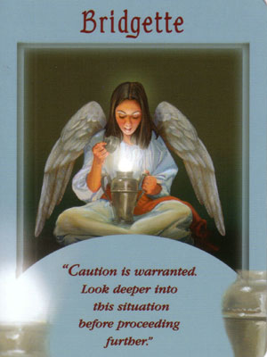 Bridgette Angel Card Extended Description - Messages from Your Angels Oracle Cards by Doreen Virtue