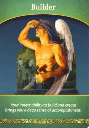 Builder Oracle Card Extended Description - Life Purpose Oracle Cards by Doreen Virtue