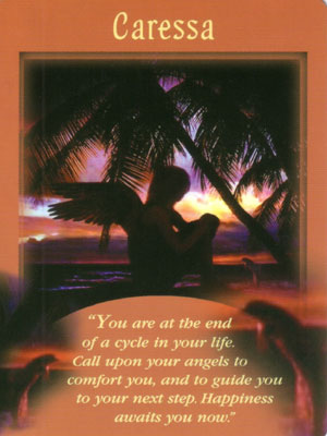 Caressa Angel Card Extended Description - Messages from Your Angels Oracle Cards by Doreen Virtue