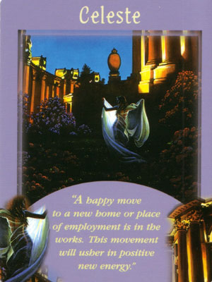 Celeste Angel Card Extended Description - Messages from Your Angels Oracle Cards by Doreen Virtue
