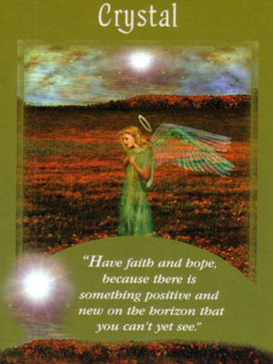 Crystal Card Extended Description - Messages from Your Angels Oracle Cards by Doreen Virtue