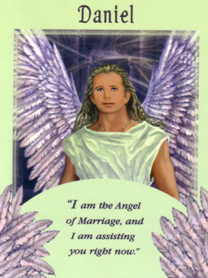 Daniel Angel Card Extended Description - Messages from Your Angels Oracle Cards by Doreen Virtue
