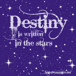 Destiny is written in the Stars