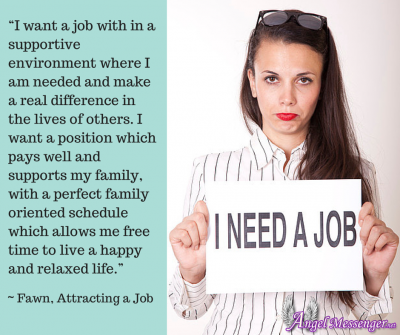 Attracting a Job
