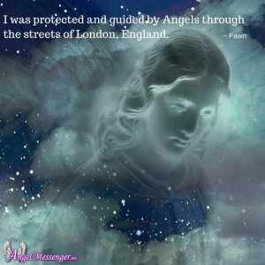 Miraculous Event - I was protected and guided by Angels
