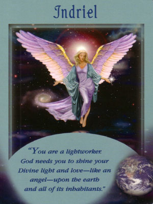 Indriel Angel Card Extended Description - Messages from Your Angels Oracle Cards by Doreen Virtue