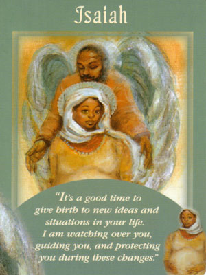 Isaiah Card Extended Description - Messages from Your Angels Oracle Cards by Doreen Virtue