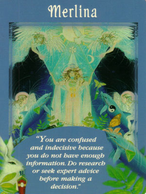 Merlina Angel Card Extended Description - Messages from Your Angels Oracle Cards by Doreen Virtue
