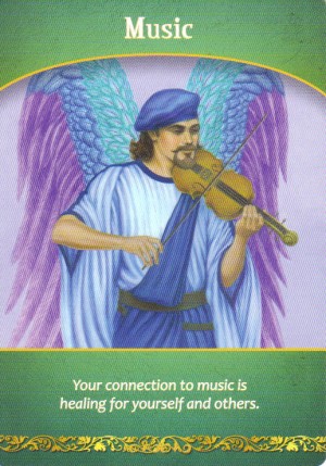 Music Oracle Card Extended Description - Life Purpose Oracle Cards by Doreen Virtue