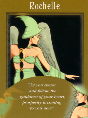 Rochelle Angel Card Extended Description - Messages from Your Angels Oracle Cards by Doreen Virtue