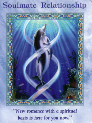 Soulmate Card Extended Description - Mermaids and Dolphins Oracle Cards by Doreen Virtue