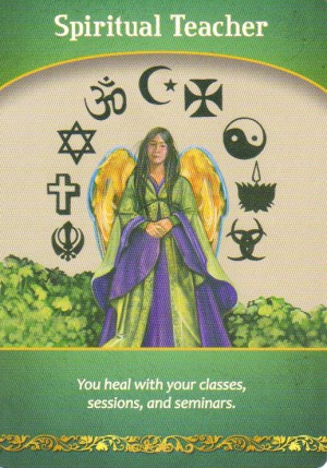 Spiritual Teacher Oracle Card Extended Description - Life Purpose Oracle Cards by Doreen Virtue