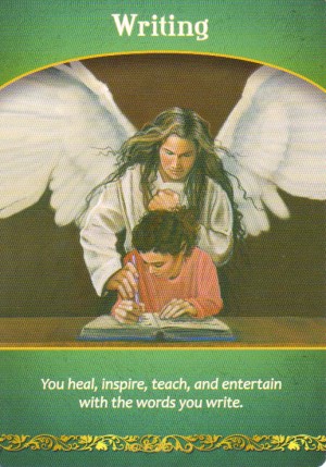 Writing Oracle Card Extended Description - Life Purpose Oracle Cards by Doreen Virtue