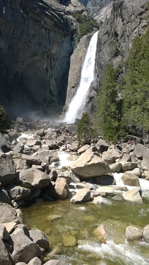 Distance Healing Yosemite Falls