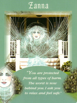 Zanna Angel Card Extended Description - Messages from Your Angels Oracle Cards by Doreen Virtue