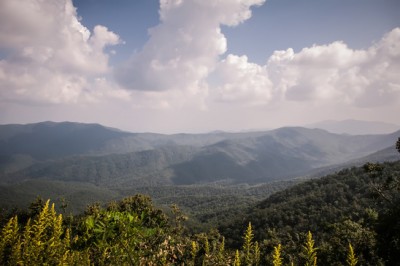 Claim it - Appalachian Mountains from Mount Mitchell, the highest point in