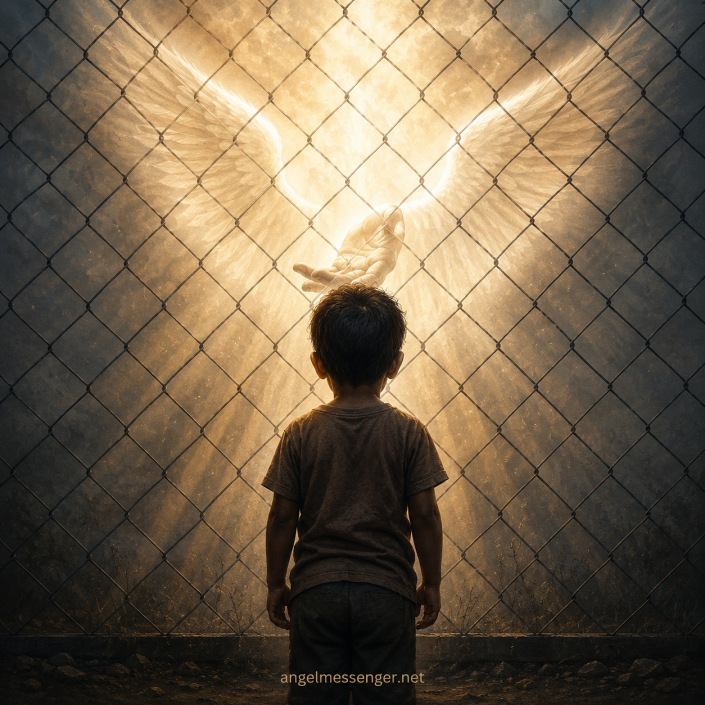 Abandoned Migrant Child