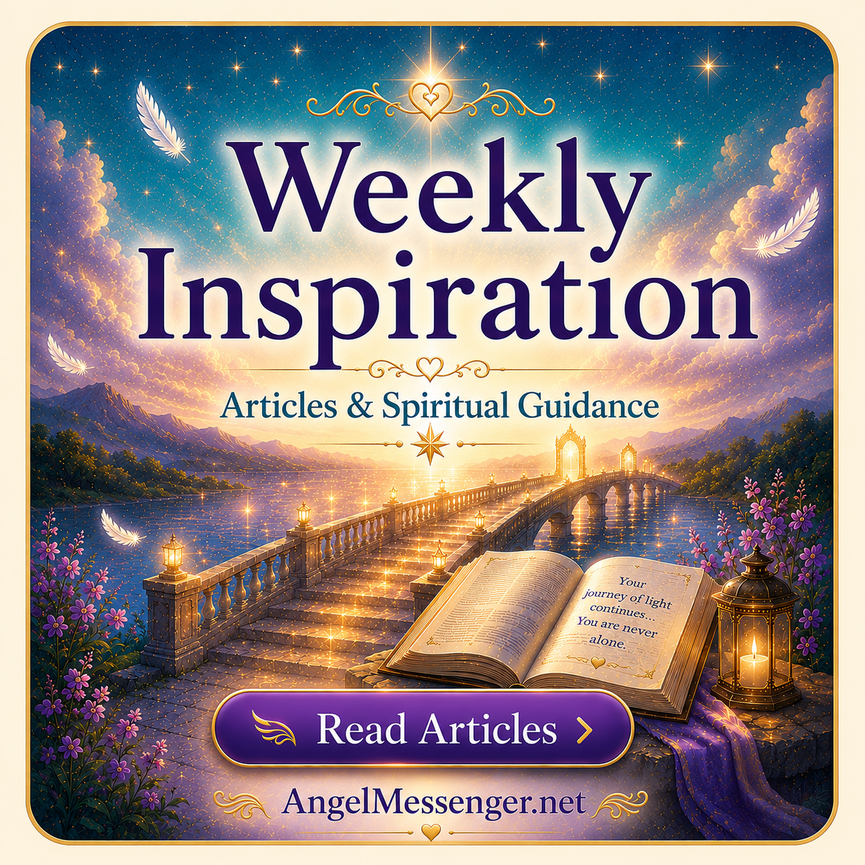 Home Page - Weekly Inspiration