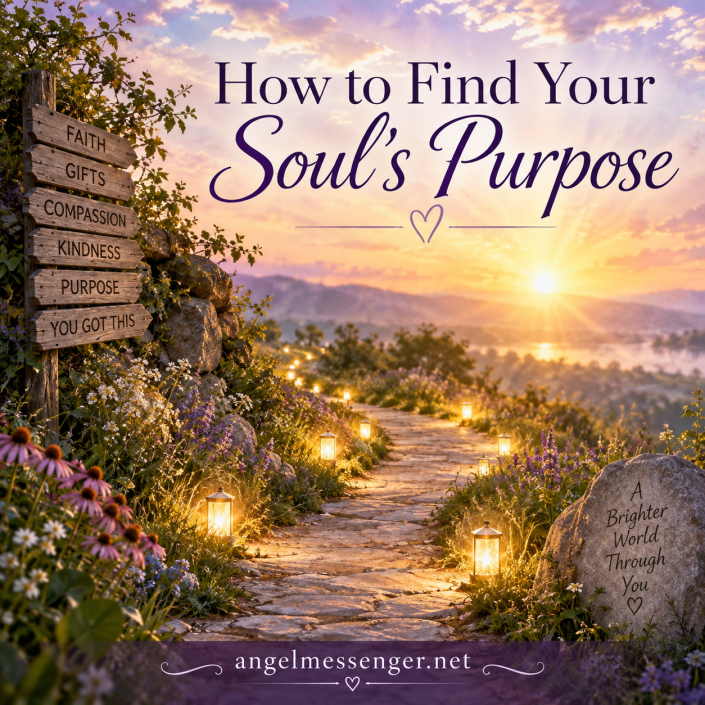How to Find Your Soul’s Purpose