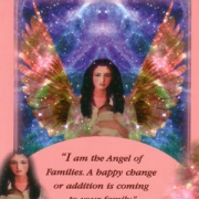 Serephina Angel Card Extended Description - Messages from Your Angels Oracle Cards by Doreen Virtue