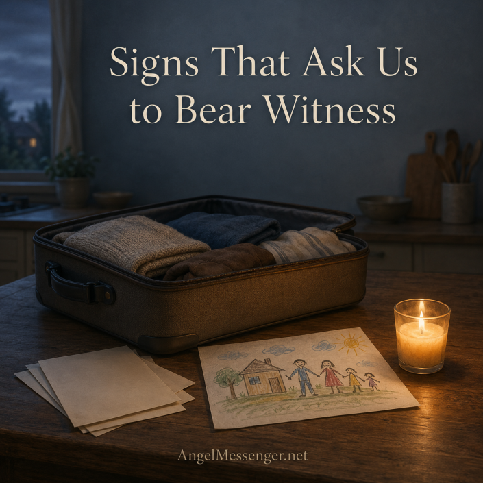 Signs That Ask Us to Bear Witness