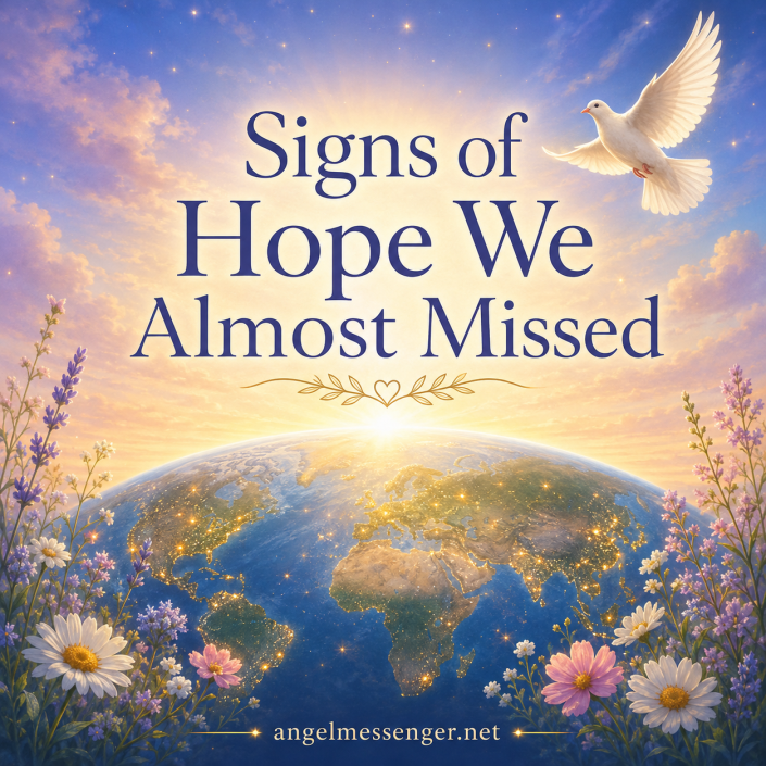 Signs of Hope We Almost Missed – Week 5