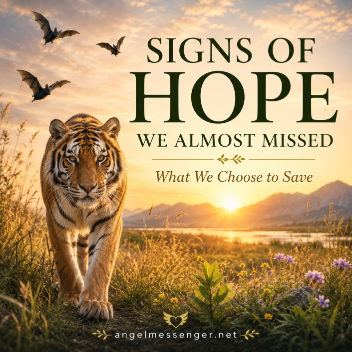 Signs of Hope We Almost Missed – Week 6