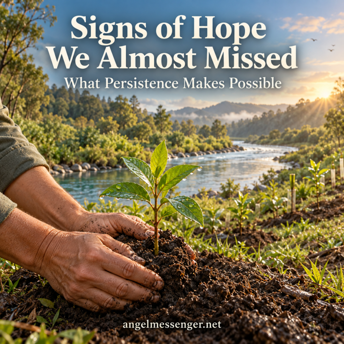 Signs of Hope We Almost Missed – Week 7