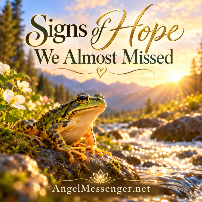 Signs of Hope We Almost Missed – Week 8