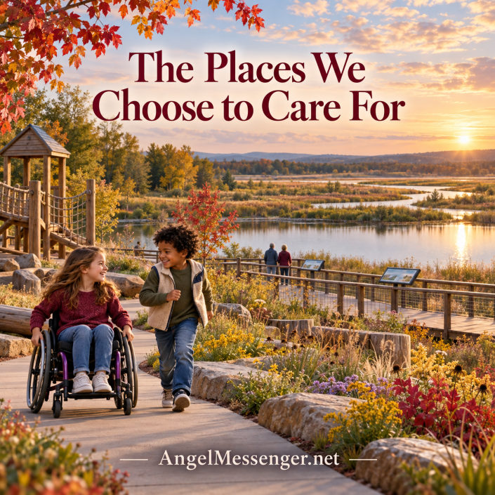 The places we choose to care for