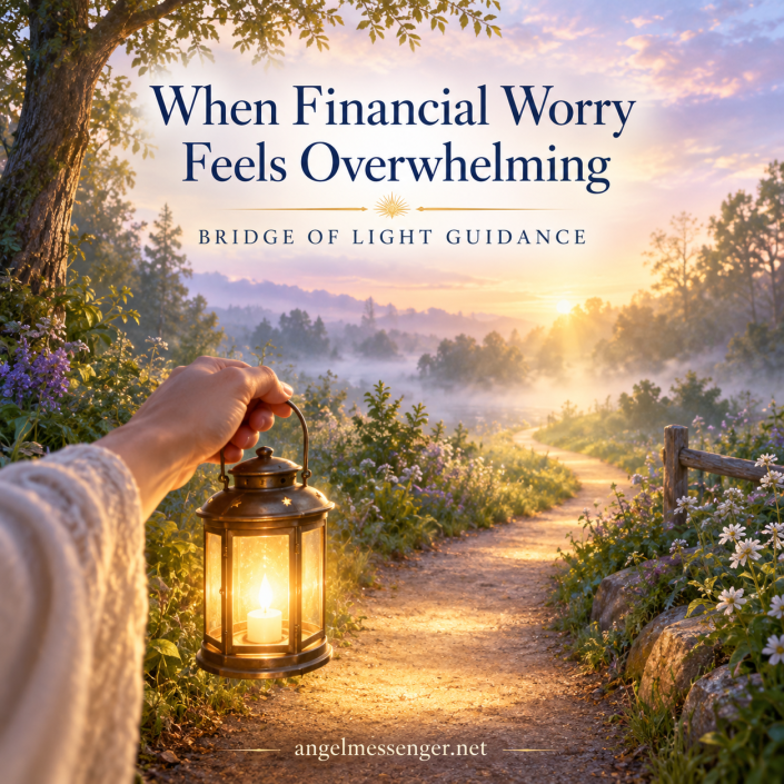 When financial worry feels overwhelming